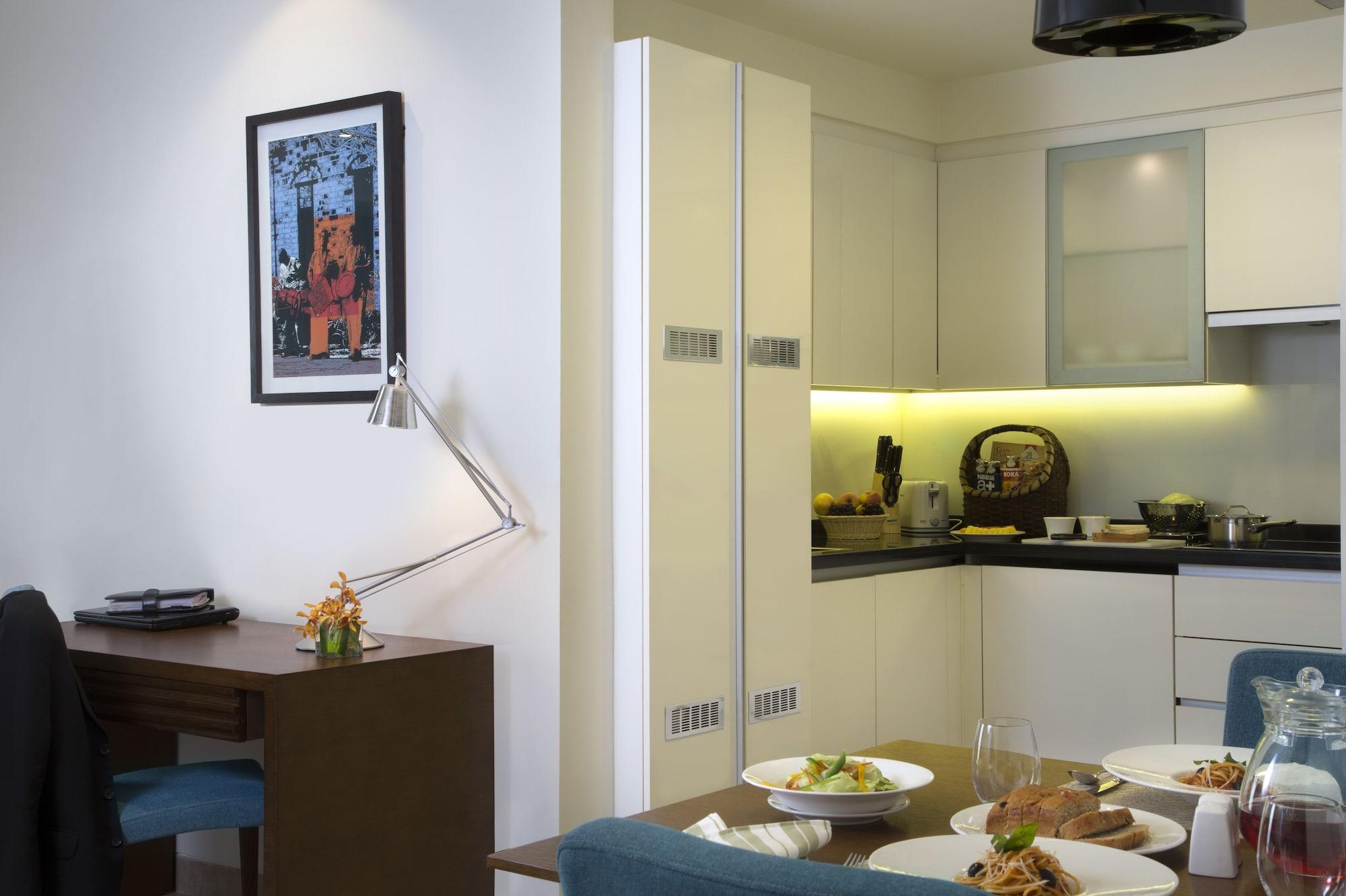 Oakwood Residence Whitefield Bangalore Luaran gambar