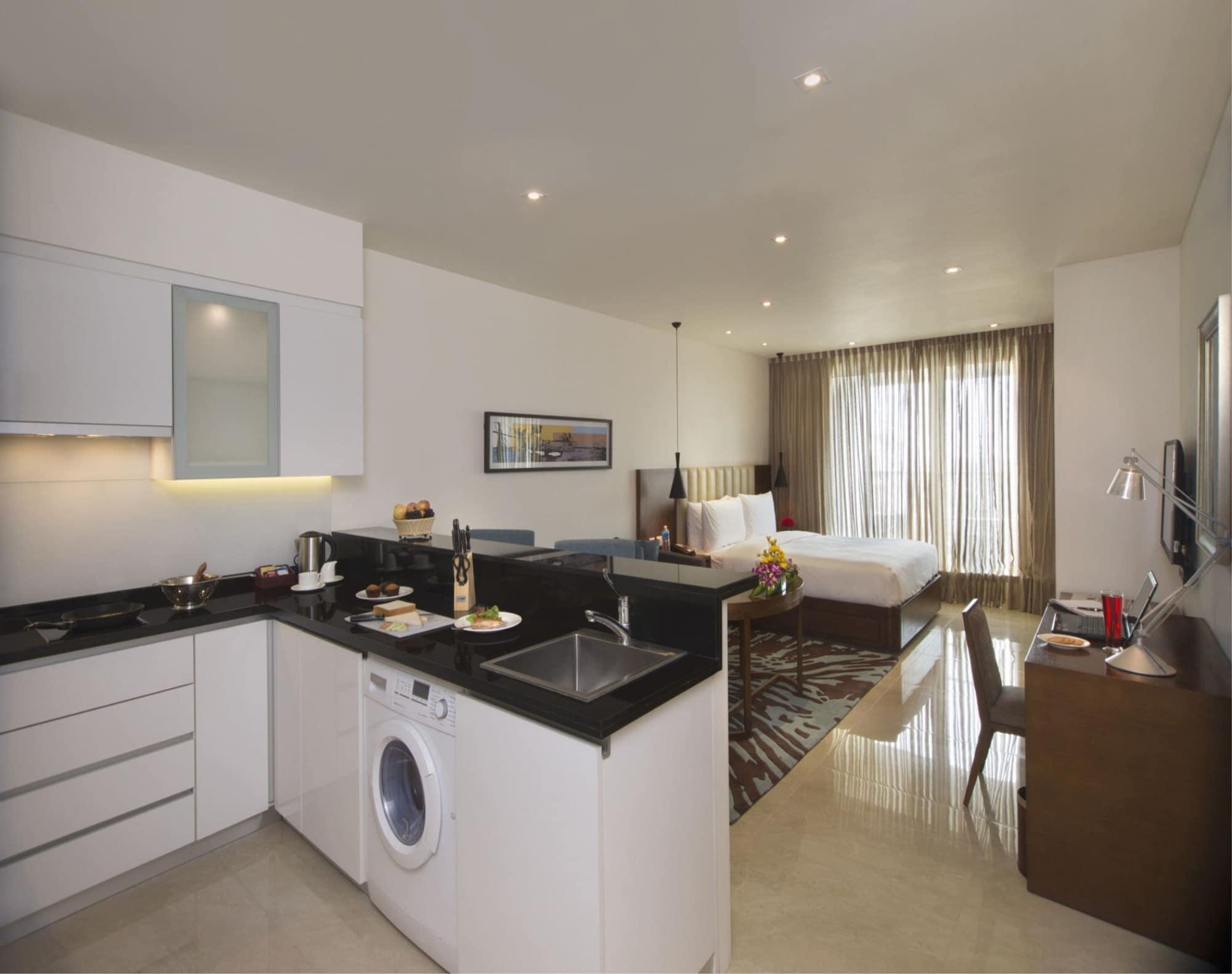Oakwood Residence Whitefield Bangalore Luaran gambar