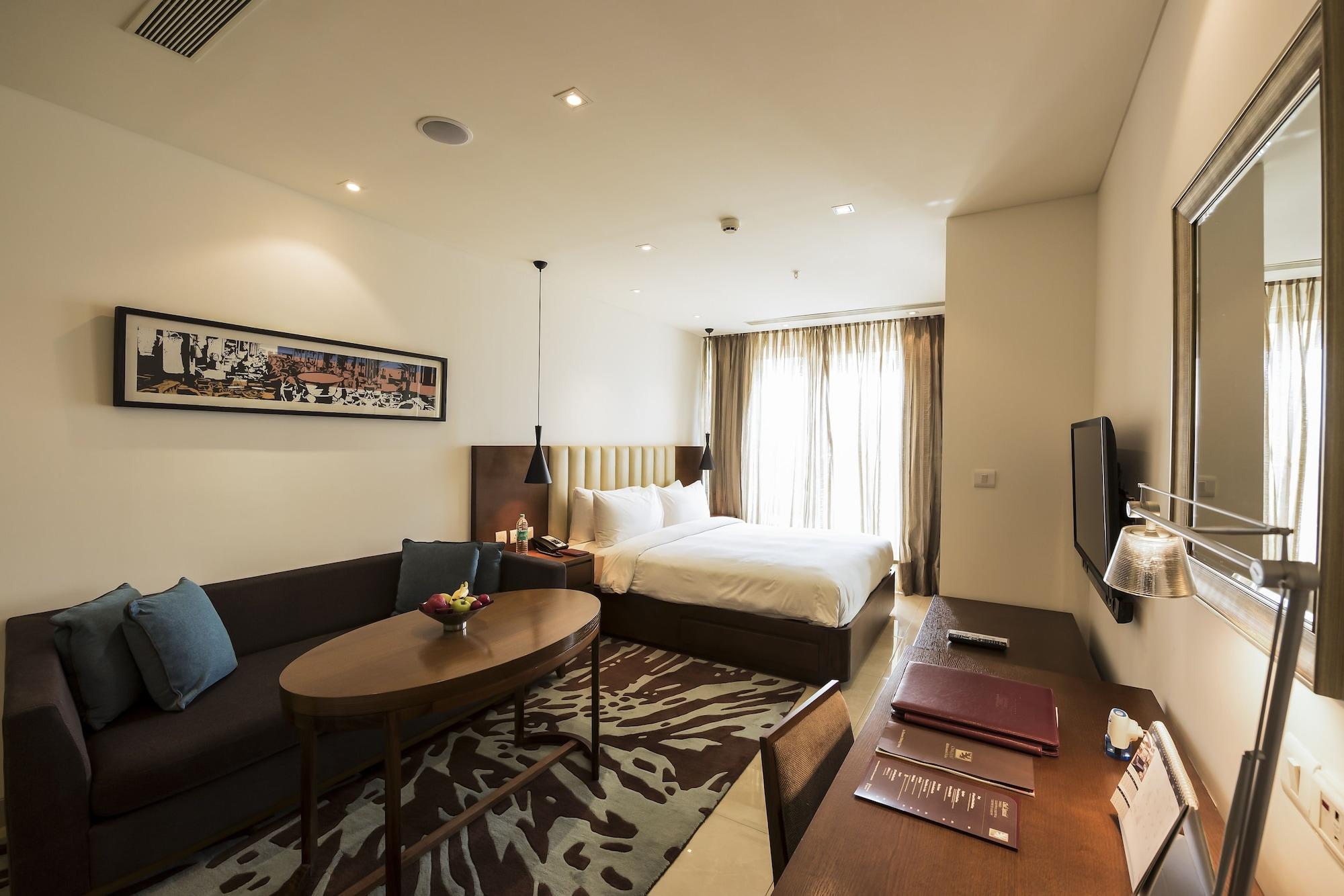 Oakwood Residence Whitefield Bangalore Luaran gambar