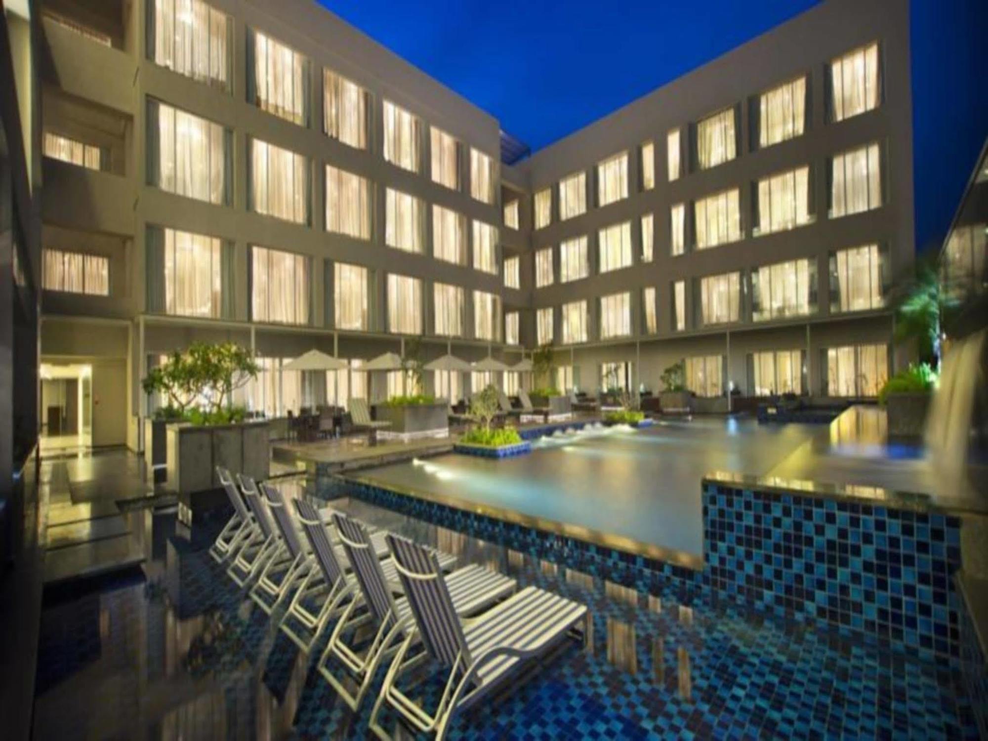 Oakwood Residence Whitefield Bangalore Luaran gambar