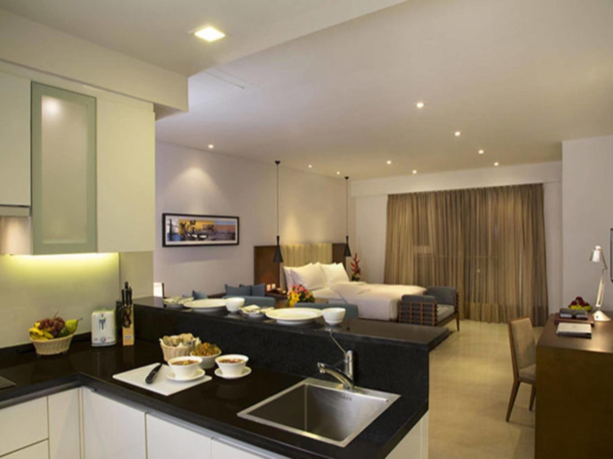 Oakwood Residence Whitefield Bangalore Luaran gambar