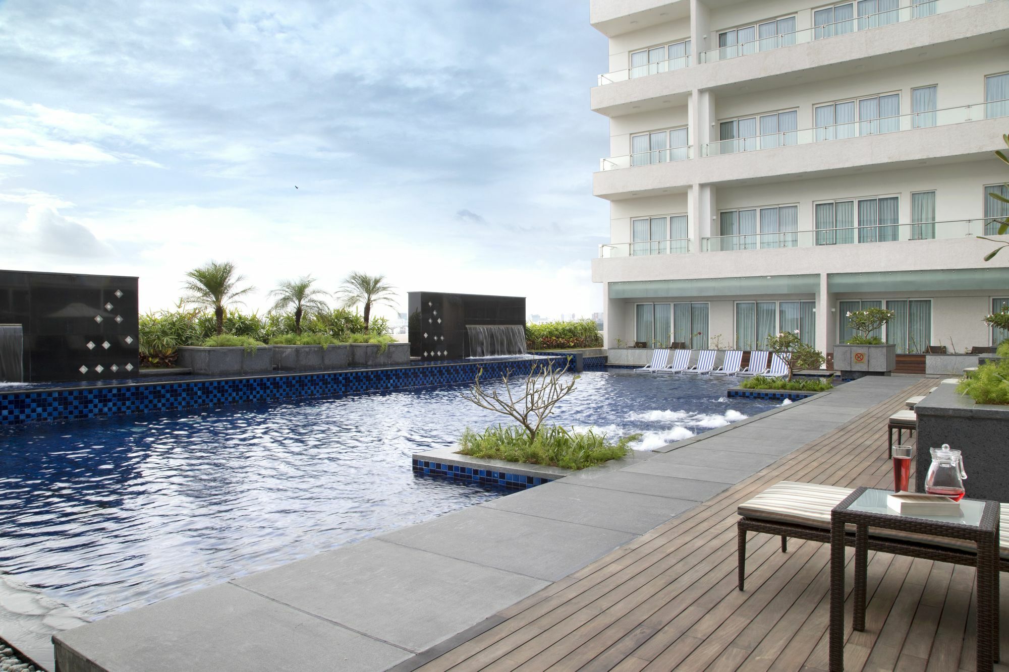 Oakwood Residence Whitefield Bangalore Luaran gambar