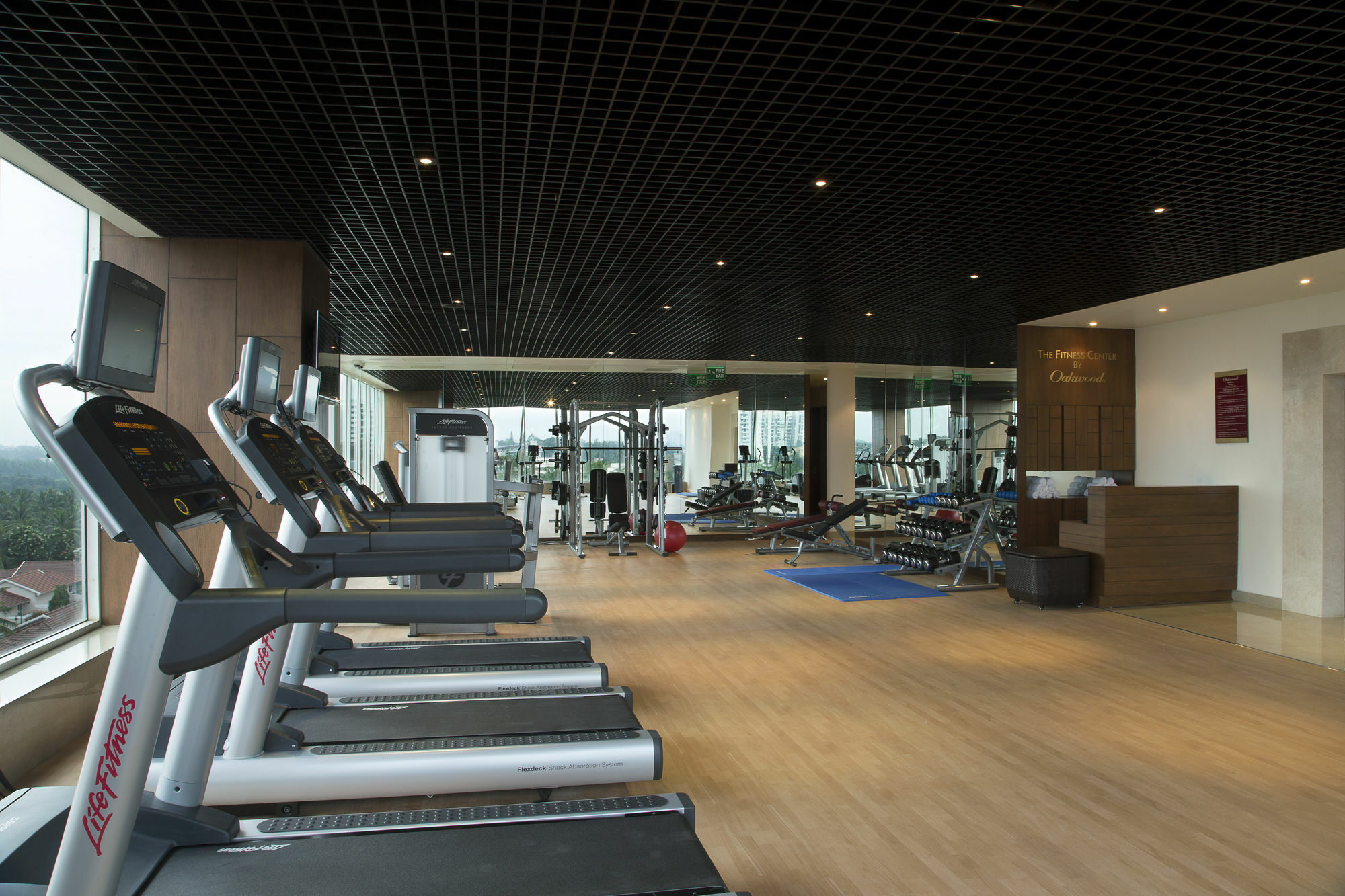 Oakwood Residence Whitefield Bangalore Luaran gambar