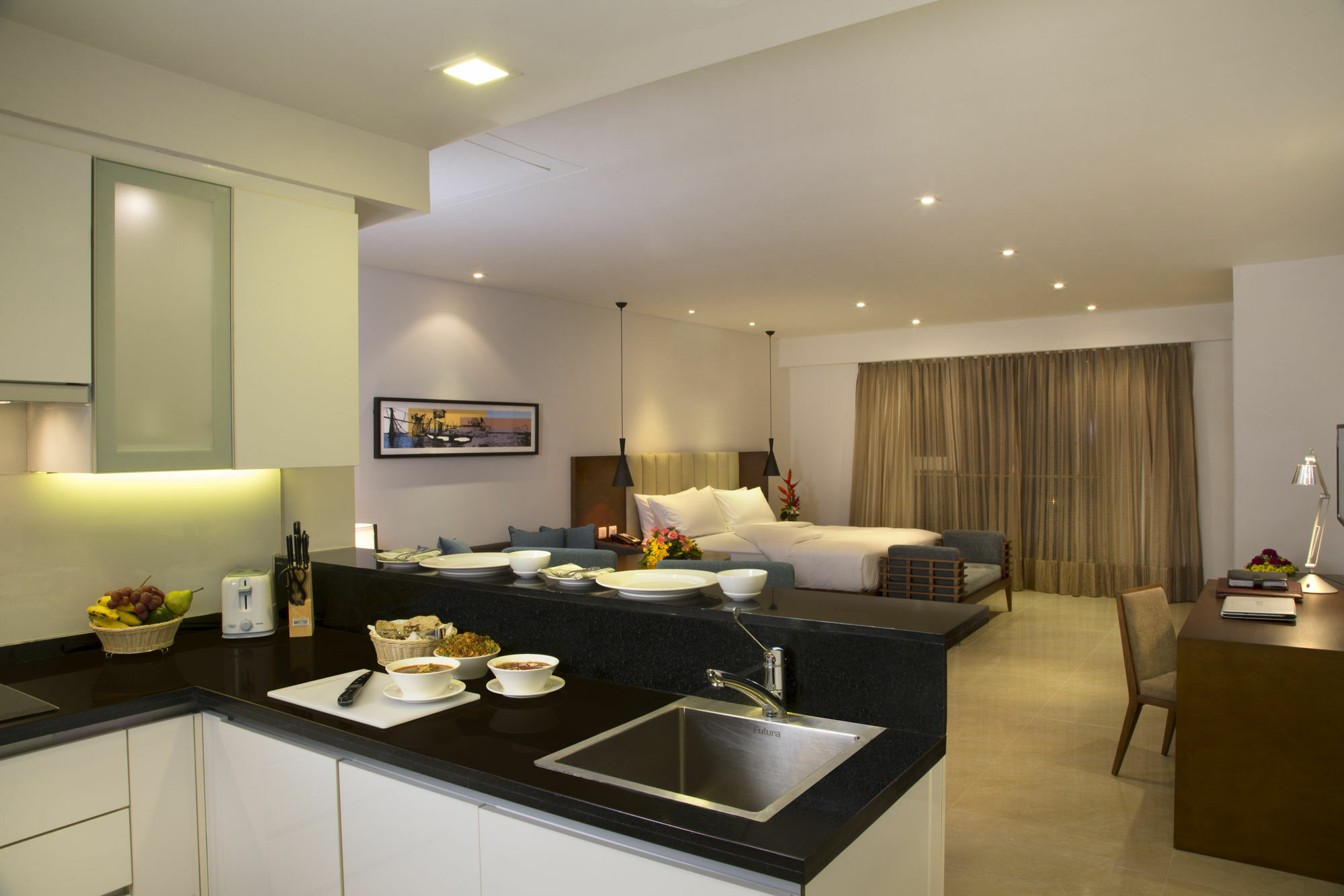 Oakwood Residence Whitefield Bangalore Luaran gambar