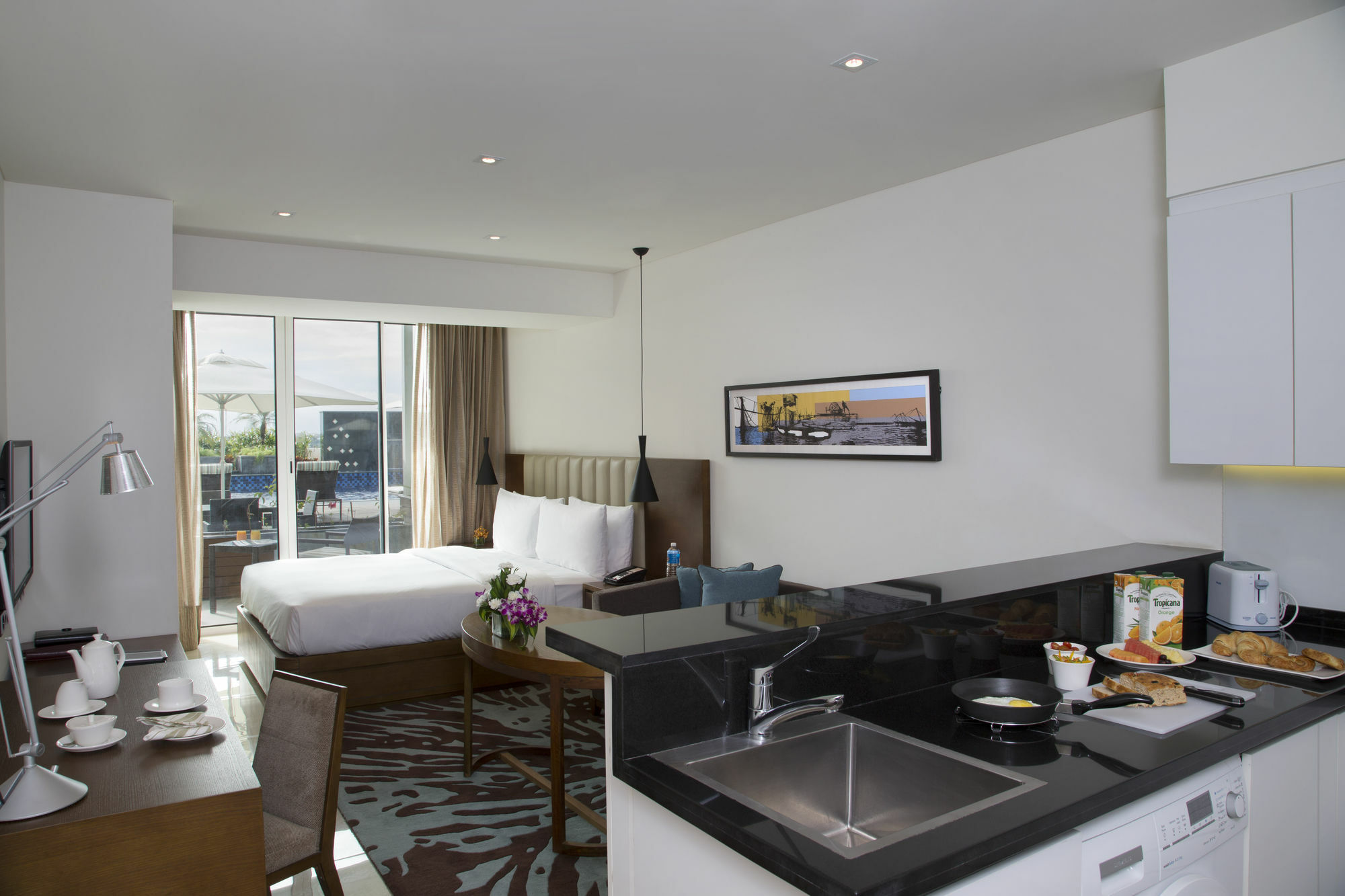 Oakwood Residence Whitefield Bangalore Luaran gambar